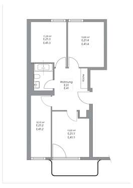 Foto - WG-Zimmer in Berlin 760,00 € 13 m²