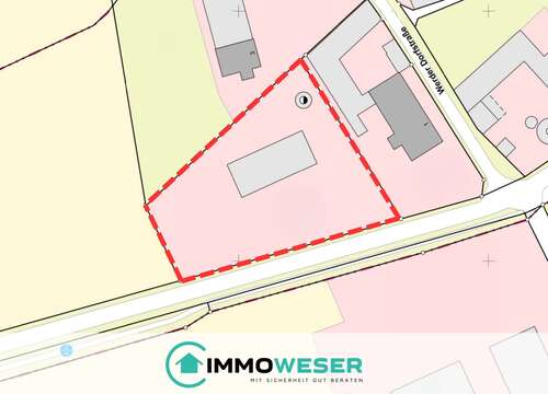 Foto - Grundstück zu verkaufen in Thedinghausen 150.000,00 € 4652 m²