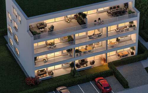 Foto - Wohnung zum Kaufen in Königsbrunn 437.200,00 € 64.3 m²