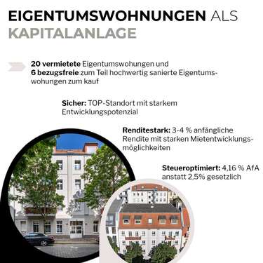 Foto - Wohnung zum Kaufen in Berlin 185.288,50 € 55.31 m²