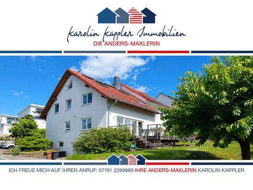Foto - Haus zum Mieten in Backnang 1.590,00 € 126 m²