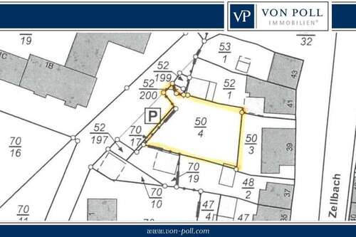 Foto - Grundstück zu verkaufen in Clausthal-Zellerfeld 52.580,00 € 478 m²