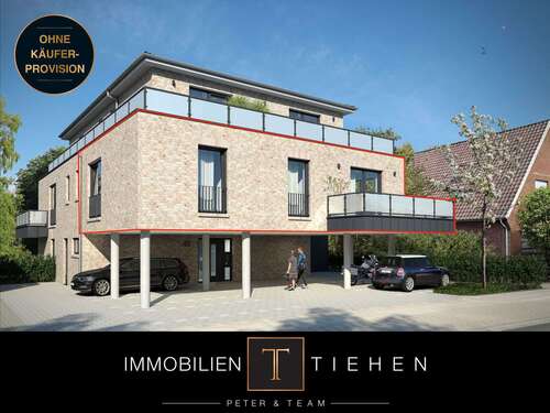Foto - Wohnung zum Kaufen in Meppen 359.000,00 € 97 m²