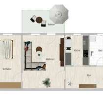 Wohnung zum Mieten in Crimmitschau 360,00 € 65 m²