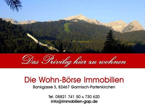 Foto - Wohnung zum Kaufen in Garmisch-Partenkirchen 240.000,00 € 40 m²