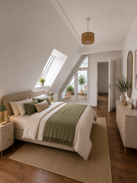 Foto - Wohnung zum Mieten in Magdeburg 590,00 € 49.93 m²