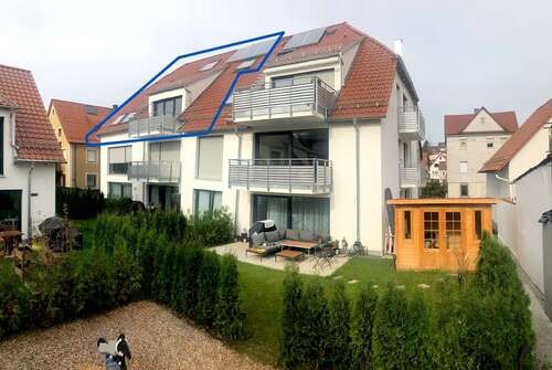 Foto - Wohnung zum Kaufen in Stuttgart Zuffenhausen 598.000,00 € 86.3 m²