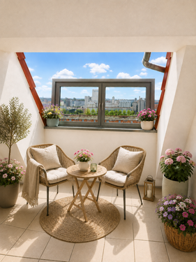 Foto - Wohnung zum Mieten in Magdeburg 730,00 € 54.19 m²