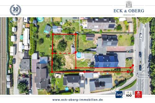 Foto - Grundstück zu verkaufen in Neumünster 129.000,00 € 798 m²