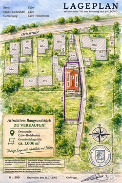 Foto - Grundstück zu verkaufen in Calw 365.000,00 € 1000 m²