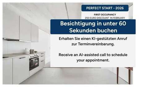 Foto - Wohnung zum Mieten in Berlin 917,00 € 49 m²