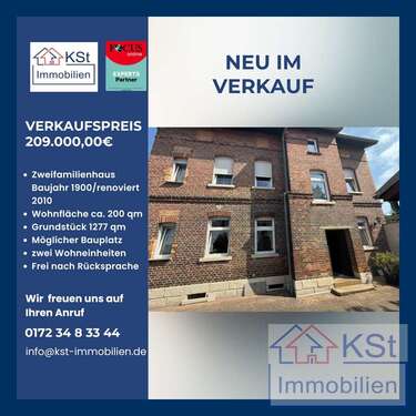 Foto - Haus zum Kaufen in Granschütz 209.000,00 € 200 m²