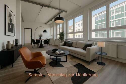 Foto - Wohnung zum Mieten in Stuttgart 2.200,00 € 126 m²