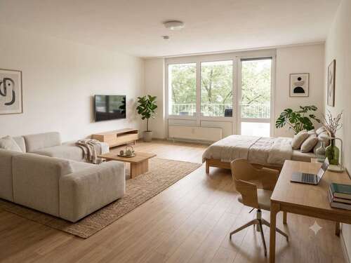 Foto - Wohnung zum Mieten in Bayreuth 479,00 € 33 m²