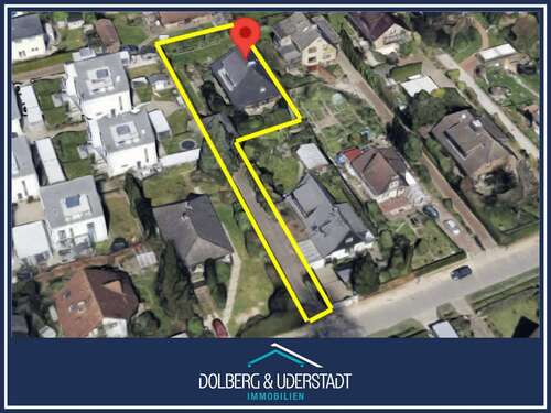 Foto - Grundstück zu verkaufen in Hamburg Meiendorf 750.000,00 € 1095 m²