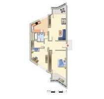 Wohnung zum Kaufen in Mannheim 274.000,00 € 91 m²