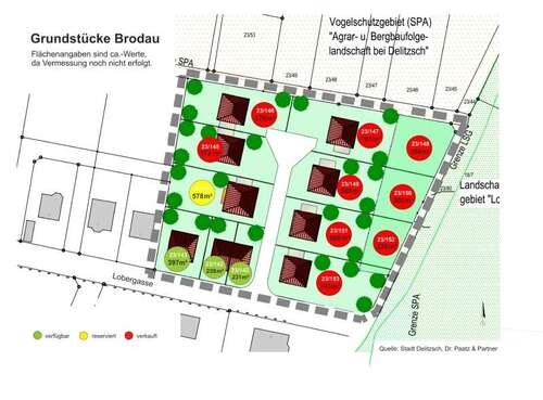 Foto - Grundstück zu verkaufen in Brodau 109.820,00 € 578 m²