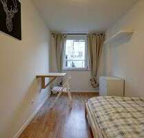 WG-Zimmer in Stuttgart 530,00 € 8 m²