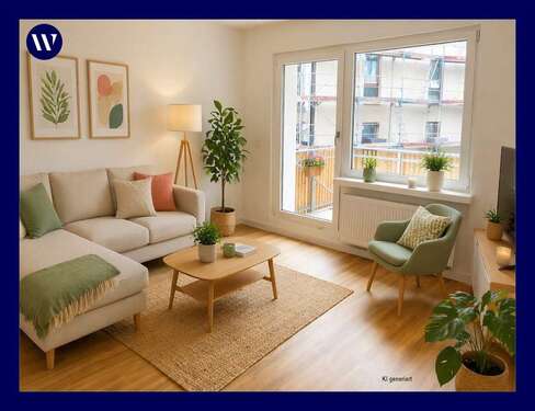 Foto - Wohnung zum Mieten in Wedel 950,00 € 70 m²