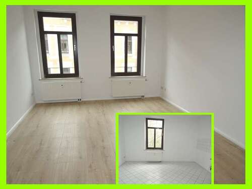 Foto - Wohnung zum Mieten in Chemnitz 336,00 € 62.18 m²