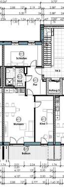Foto - Wohnung zum Mieten in Bruckmühl 1.330,00 € 83.13 m²
