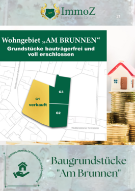 Foto - Grundstück zu verkaufen in Thale OT Weddersleben 171.500,00 € 1270 m²