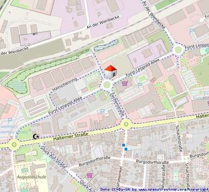 Foto - Grundstück in Dorsten Hervest 380.000,00 € 2360 m²