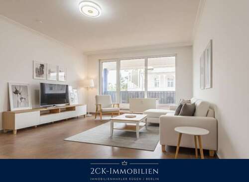 Foto - Wohnung zum Kaufen in Göhren 209.000,00 € 58 m²