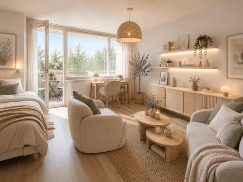 Foto - Wohnung zum Kaufen in Düsseldorf 109.000,00 € 34 m²