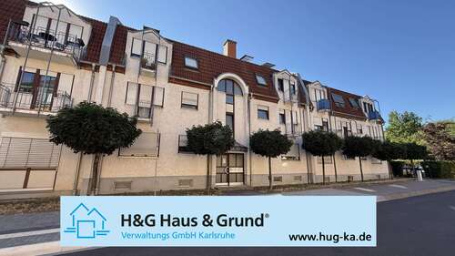 Foto - Wohnung zum Kaufen in Karlsruhe 285.000,00 € 67 m²