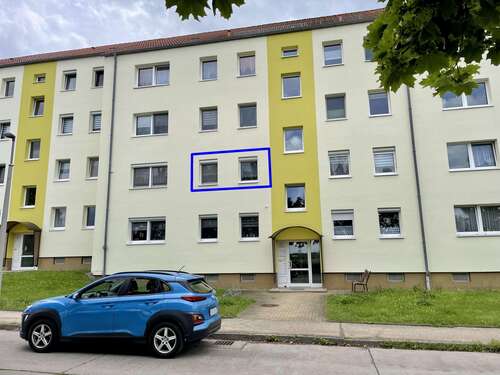 Foto - Wohnung zum Kaufen in Riesa 88.000,00 € 69 m²