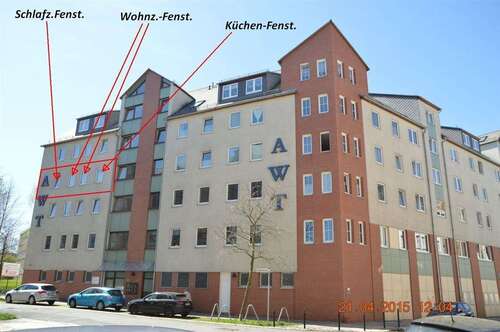 Foto - Wohnung zum Mieten in Chemnitz , Sachs 280,00 € 51.43 m²
