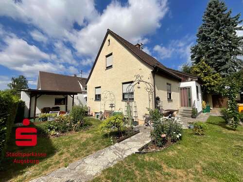 Foto - Haus zum Kaufen in Augsburg 385.000,00 € 70 m²