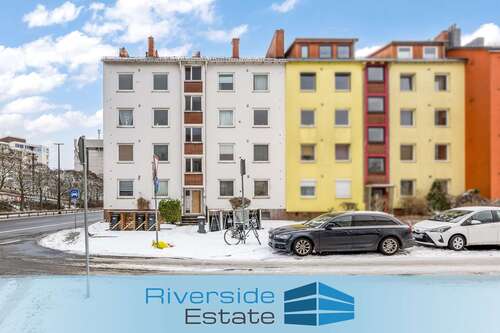 Foto - Wohnung zum Kaufen in Bremen 149.000,00 € 53.57 m²