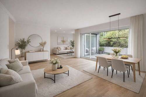 Foto - Wohnung zum Kaufen in Hamburg Marienthal 499.000,00 € 135.78 m²