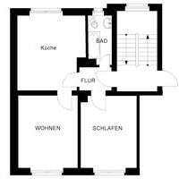 Wohnung zum Mieten in Wuppertal 537,00 € 51.69 m²