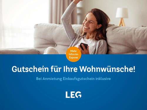Foto - Wohnung zum Mieten in Dortmund 602,00 € 72.46 m²