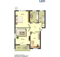 Wohnung zum Mieten in Oldenburg 658,00 € 64.73 m²