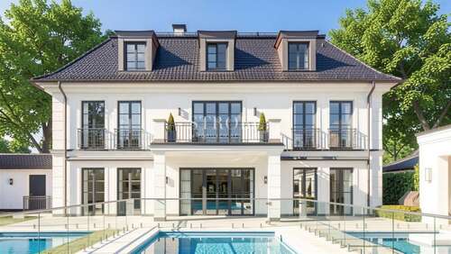 Foto - Haus zum Kaufen in Grünwald 12.500.000,00 € 472 m²