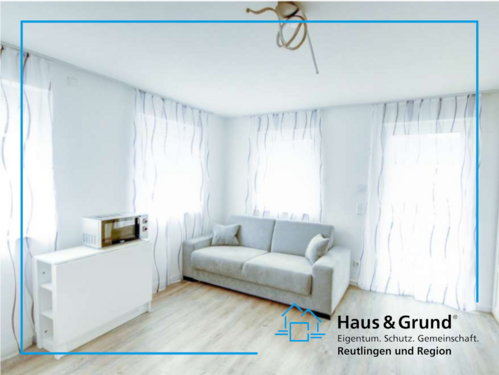 Foto - Wohnung zum Mieten in Reutlingen 500,00 € 37 m²