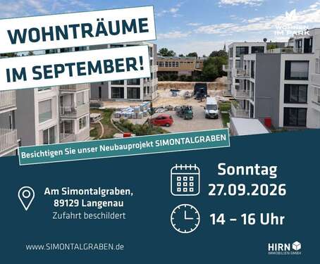 Foto - Wohnung zum Kaufen in Langenau 535.900,00 € 103.15 m²