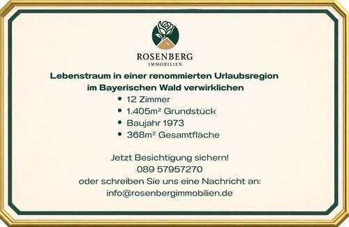 Foto - Gastronomie in Bodenmais 975.000,00 € 368 m²