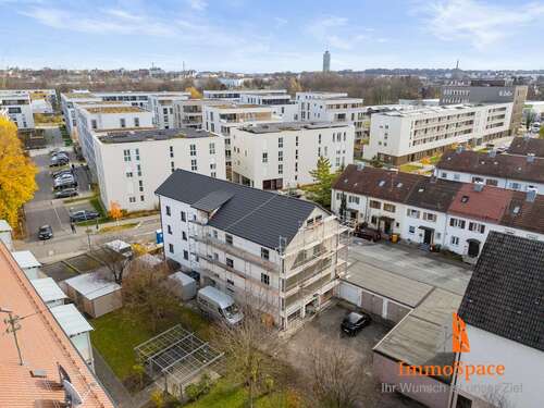 Foto - Wohnung zum Kaufen in Augsburg 670.000,00 € 101.84 m²