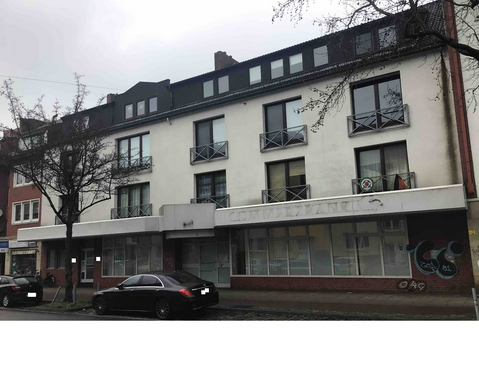 Foto - Wohnung zum Mieten in Bremen 507,00 € 55 m²