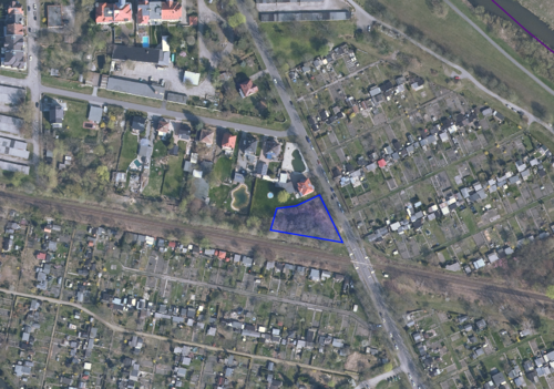 Foto - Grundstück zu verkaufen in Forst (Lausitz) 75.000,00 € 1380 m²