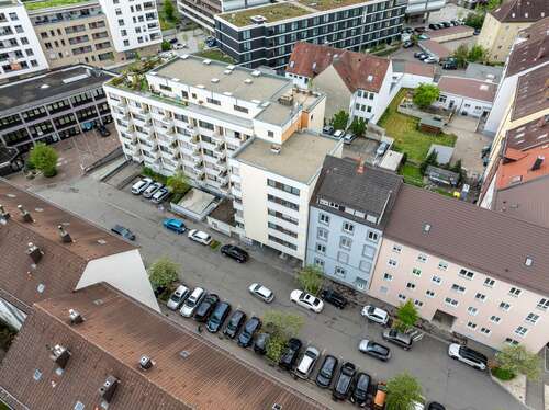 Foto - Wohnung zum Kaufen in Neu-Ulm 119.000,00 € 29.87 m²