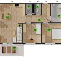 Wohnung zum Mieten in Meßkirch 1.150,00 € 93 m²