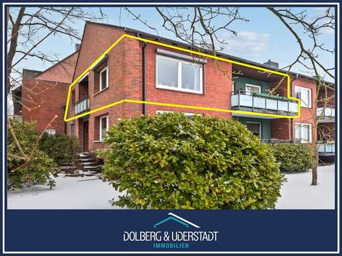 Foto - Wohnung zum Kaufen in Hamburg Rahlstedt 339.000,00 € 87 m²