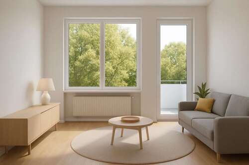 Foto - Wohnung zum Kaufen in Flensburg 115.000,00 € 49 m²