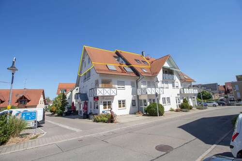 Foto - Wohnung zum Kaufen in Ostrach 184.000,00 € 73.65 m²